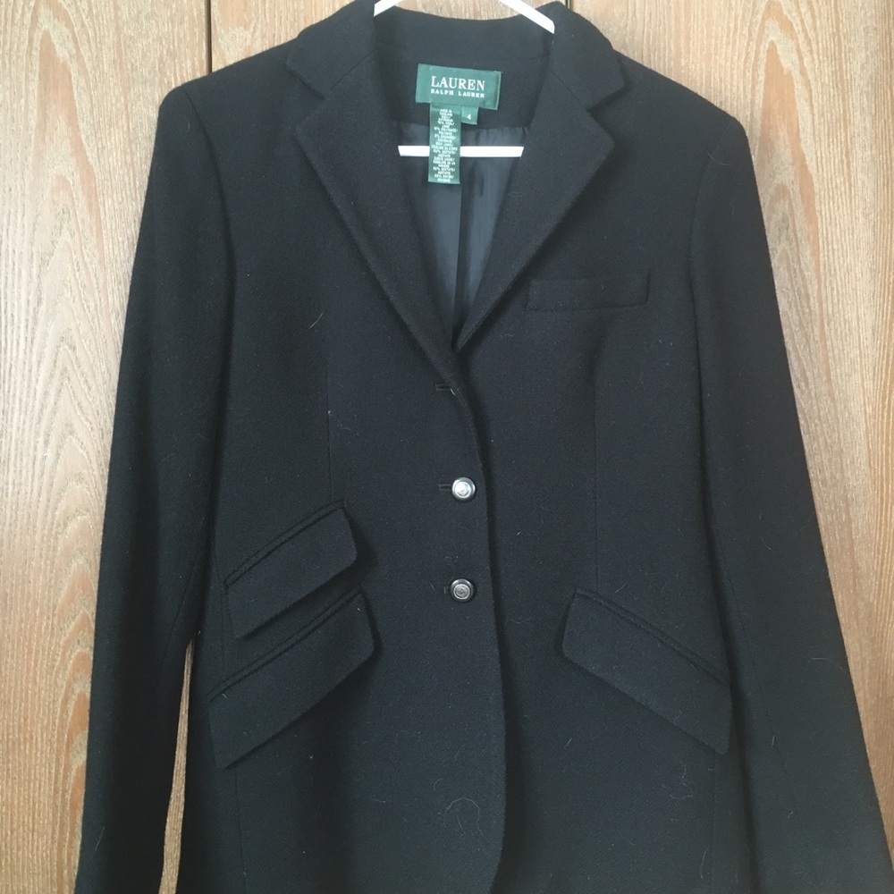 Vintage wool Ralph Lauren blazer